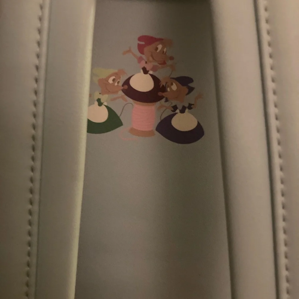 Loungefly 70th Anniversary Cinderella Backpack- NWOT - Picture 3 of 8